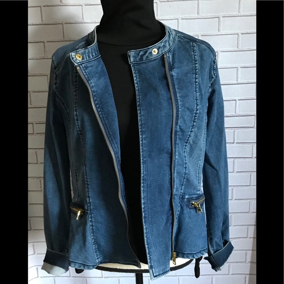 New York & Company Jackets & Blazers - 🎉SALE🎉Moto Jean Jacket